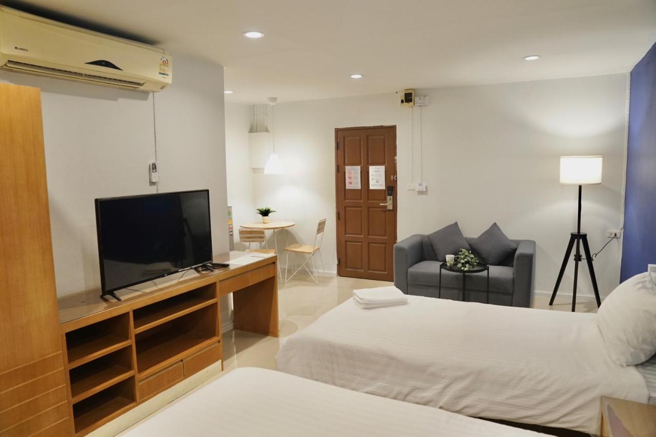 The View Residence Bangkok Luaran gambar