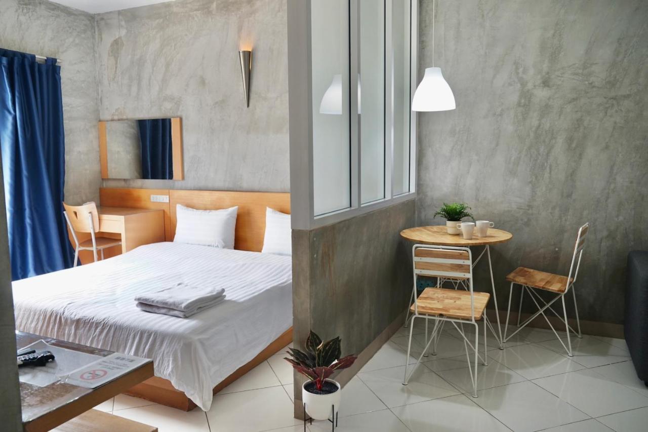 The View Residence Bangkok Luaran gambar