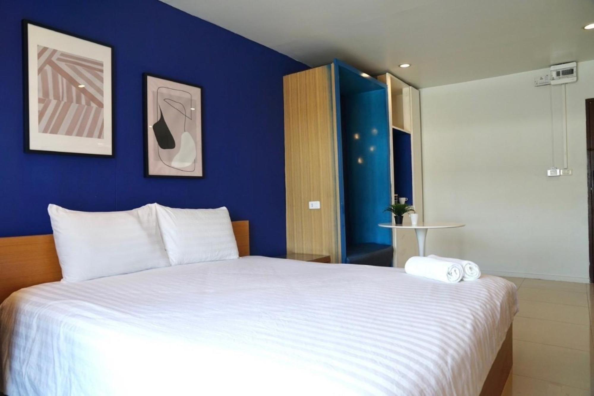 The View Residence Bangkok Luaran gambar