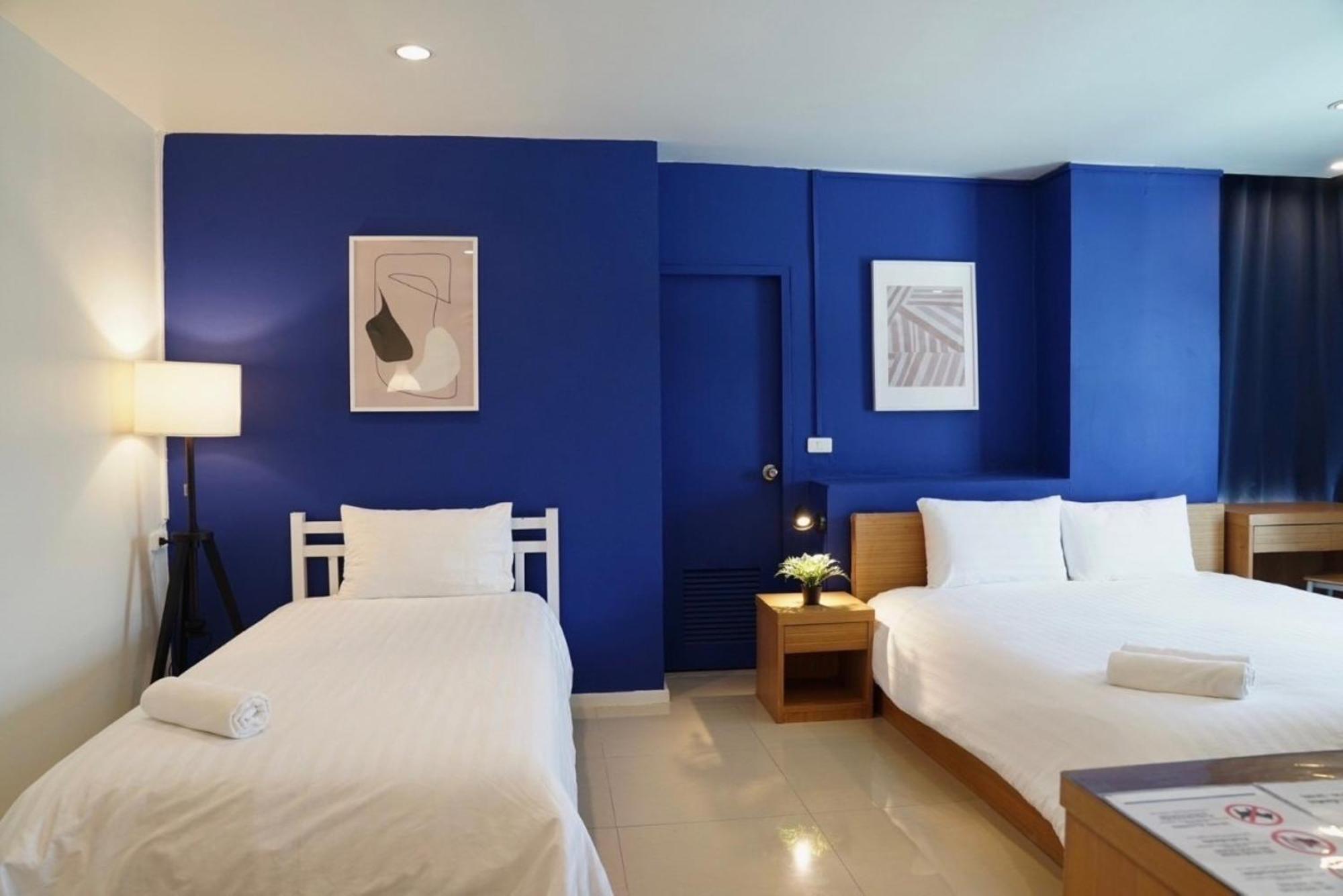 The View Residence Bangkok Luaran gambar