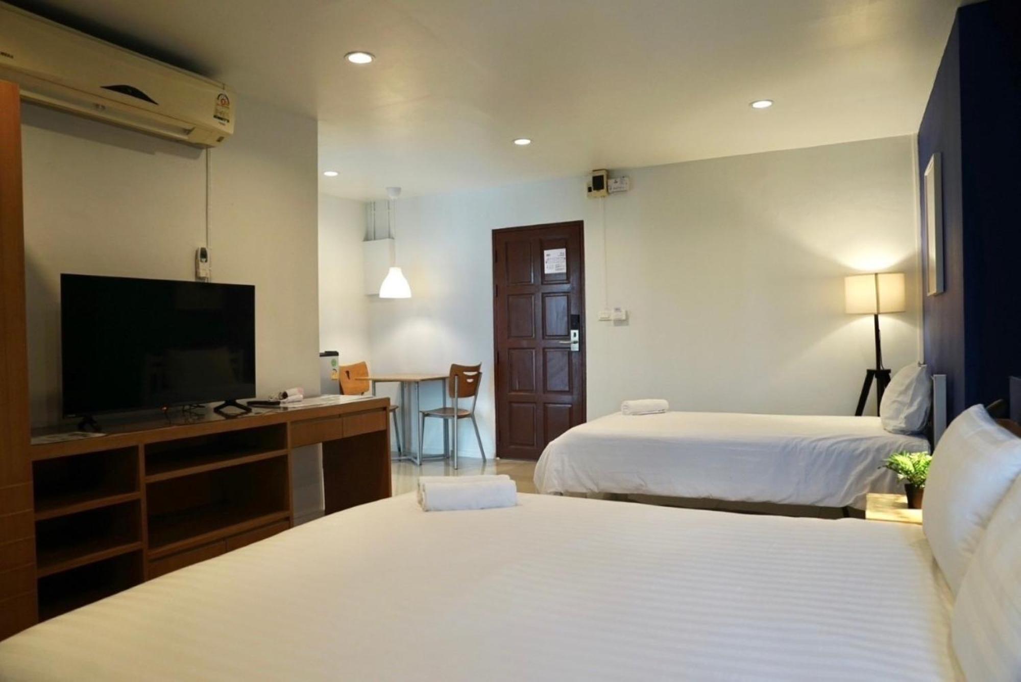 The View Residence Bangkok Luaran gambar