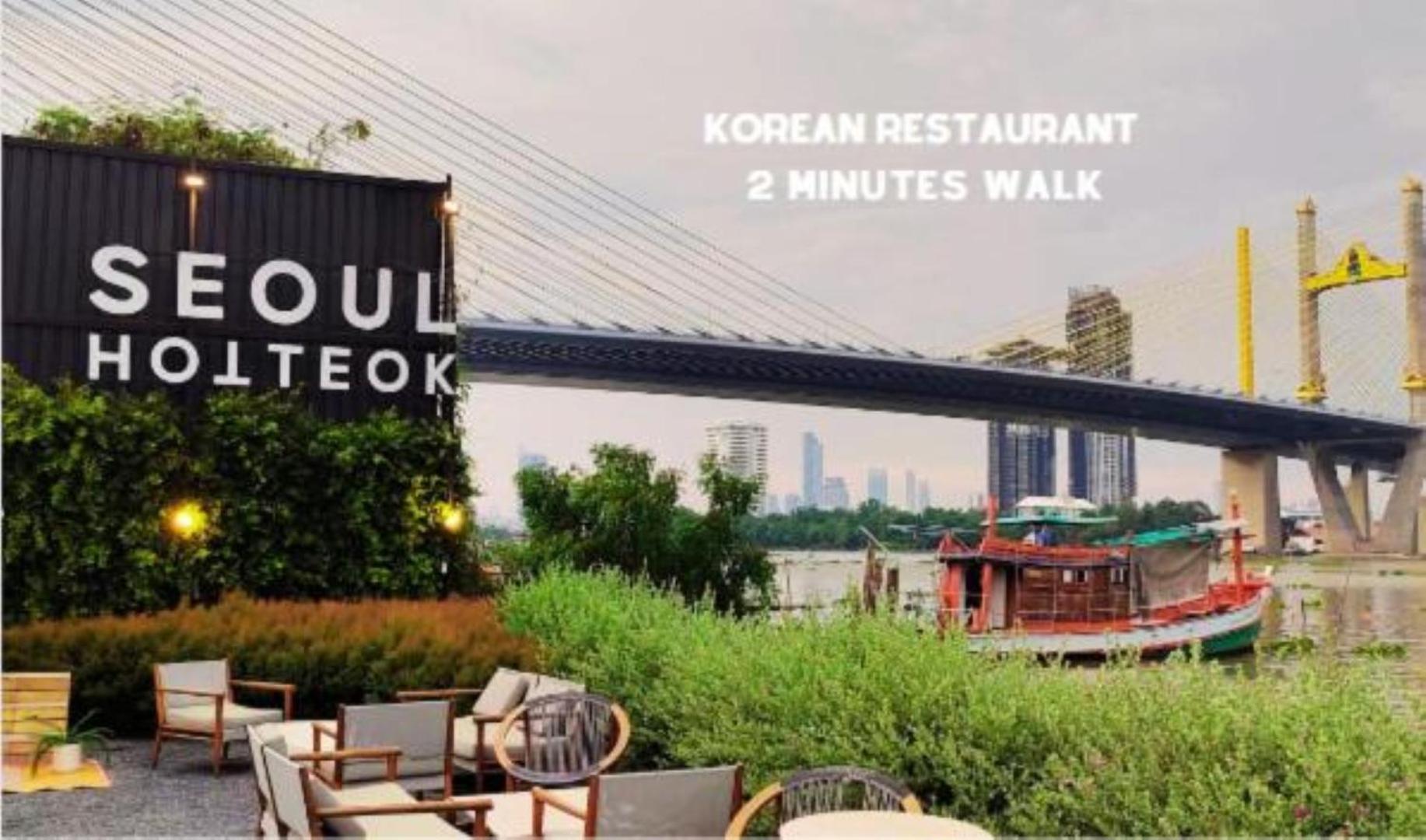 The View Residence Bangkok Luaran gambar