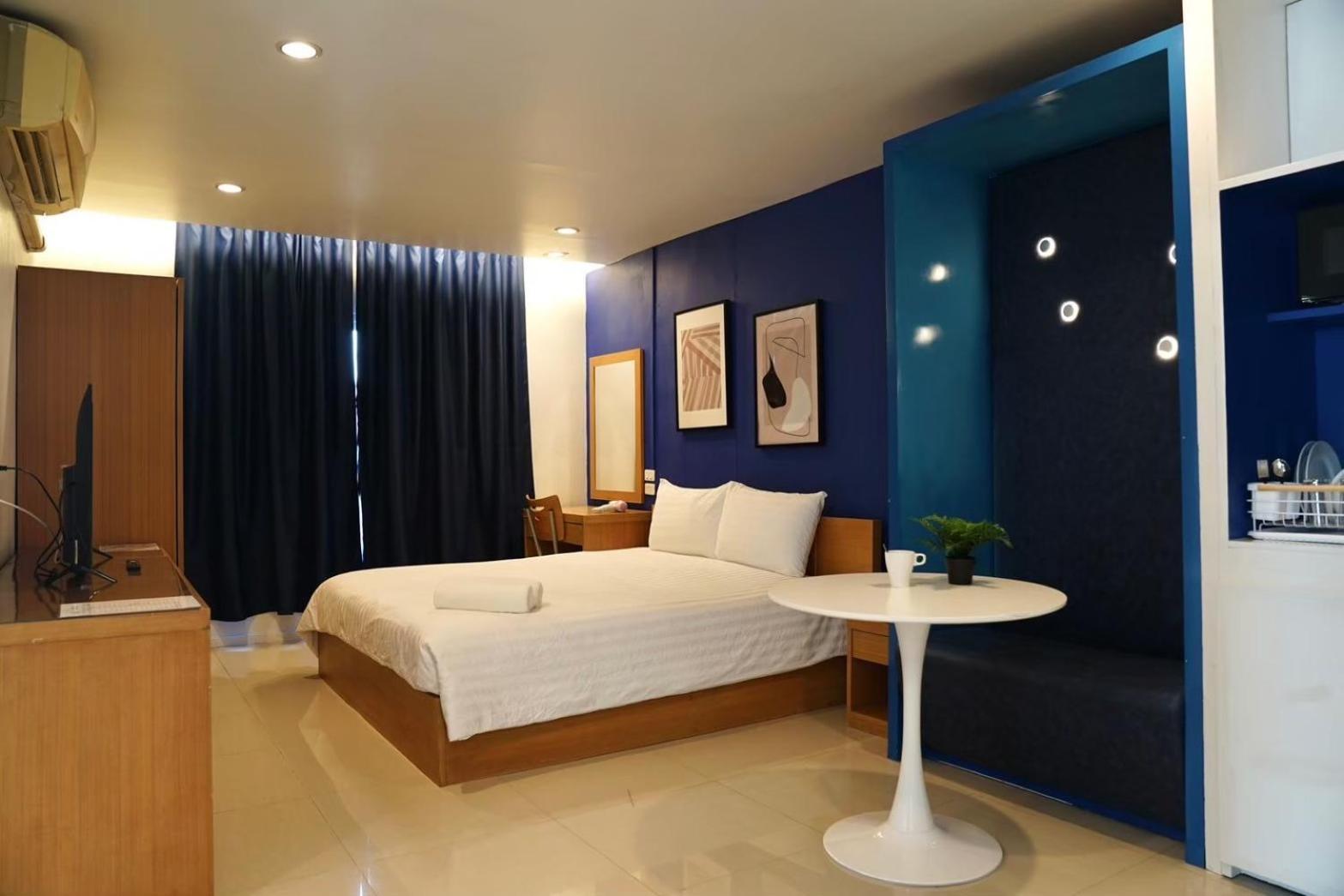 The View Residence Bangkok Luaran gambar