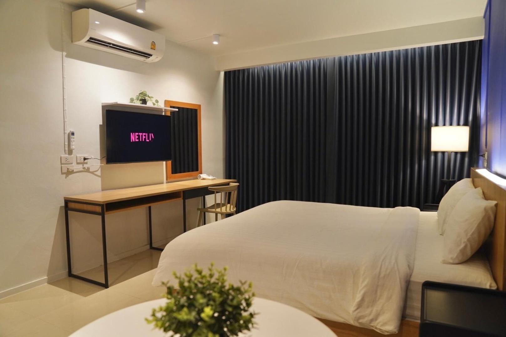 The View Residence Bangkok Luaran gambar